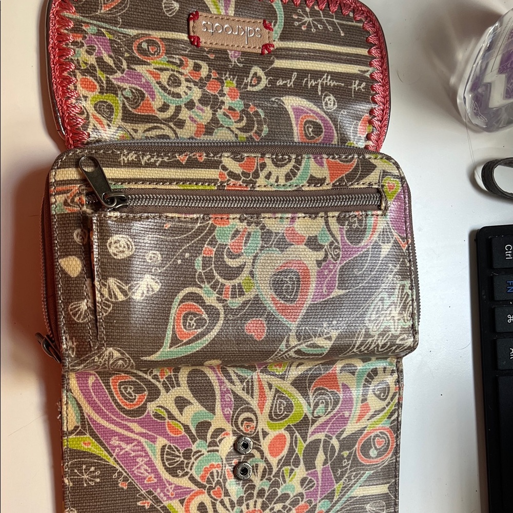 Desigual Artistic Multicolor Wallet
